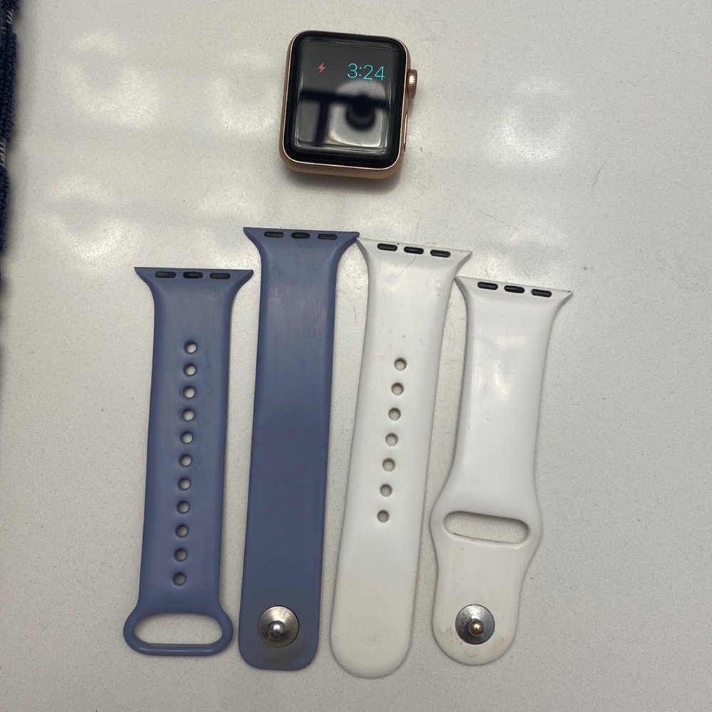 Apple Watch & 2 bands!!